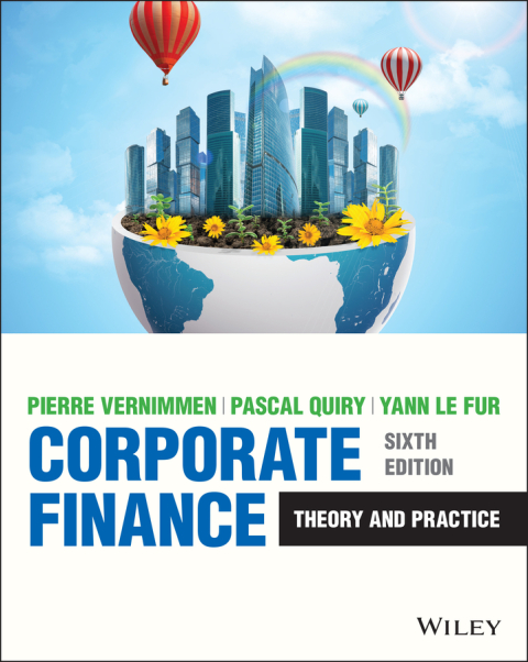 Cover image for book Corporate Finance