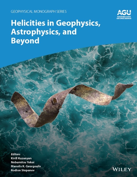 Cover image for book Helicities in Geophysics, Astrophysics, and Beyond