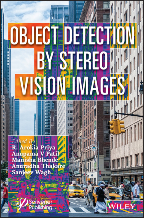 Cover image for book Object Detection by Stereo Vision Images