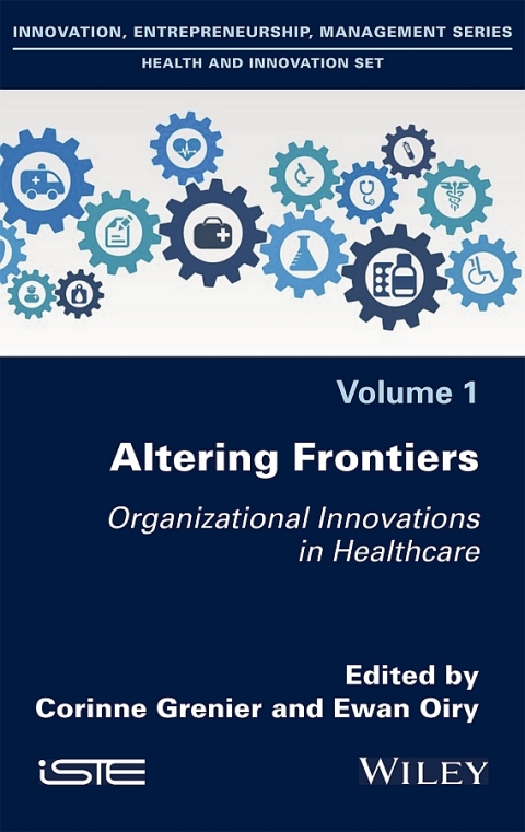 Cover image for book Altering Frontiers