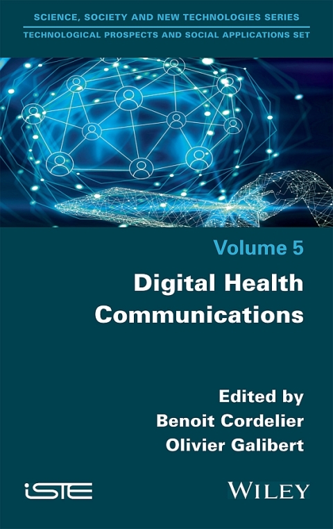 Cover image for book Digital Health Communications