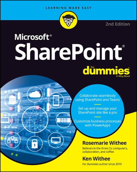 Cover image for book SharePoint For Dummies