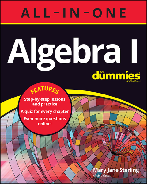 Cover image for book Algebra I All-in-One For Dummies