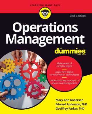 Operations Management For Dummies, 2nd Edition