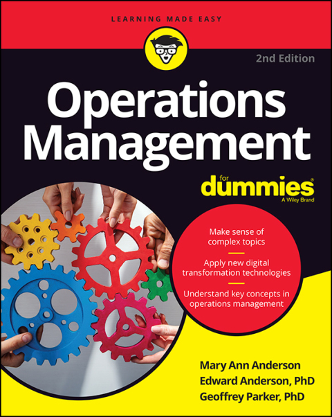 Cover image for book Operations Management For Dummies, 2nd Edition