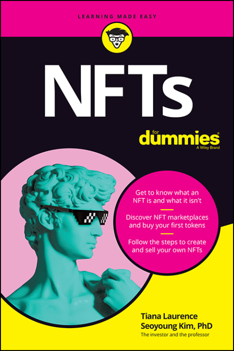 Cover image for book NFTs For Dummies