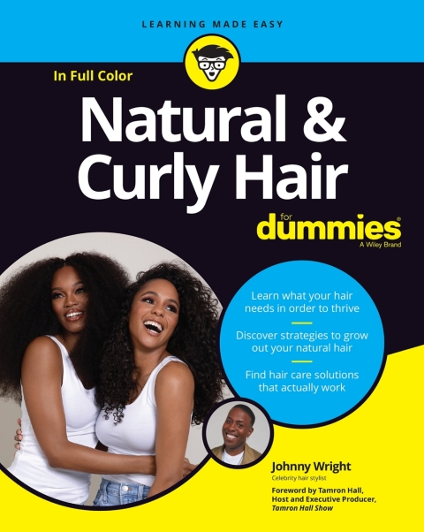 Cover image for book Natural & Curly Hair For Dummies