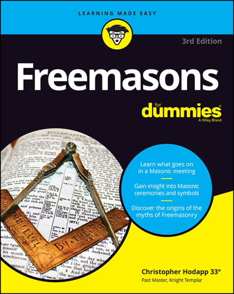 Cover image for book Freemasons For Dummies