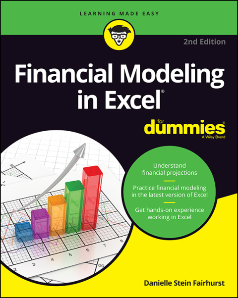 Cover image for book Financial Modeling in Excel For Dummies