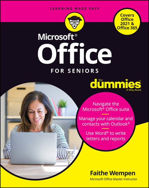 Cover image for book Office For Seniors For Dummies