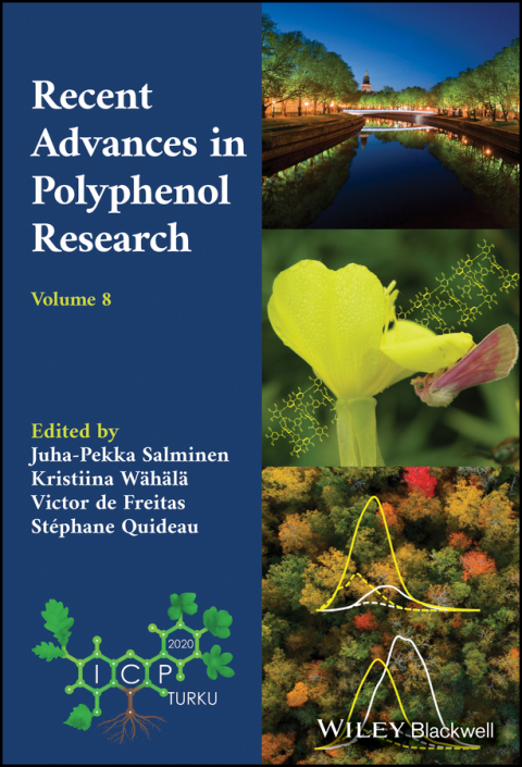 Cover image for book Recent Advances in Polyphenol Research, Volume 8