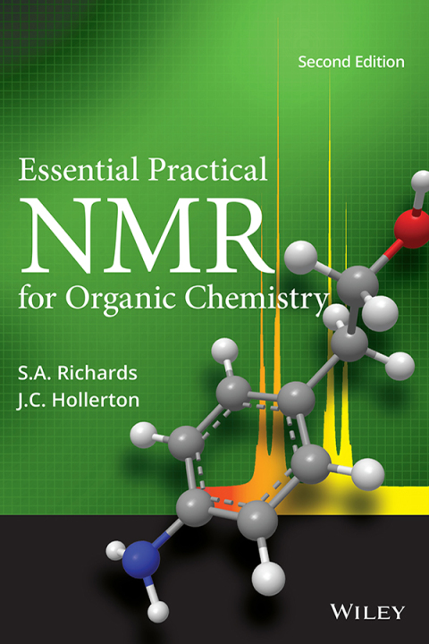 Cover image for book Essential Practical NMR for Organic Chemistry