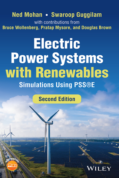Cover image for book Electric Power Systems with Renewables