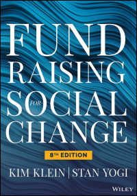 Cover image: Fundraising for Social Change 8th edition 9781119845287