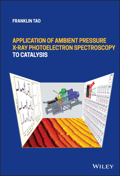 Cover image for book Application of Ambient Pressure X-ray Photoelectron Spectroscopy to Catalysis