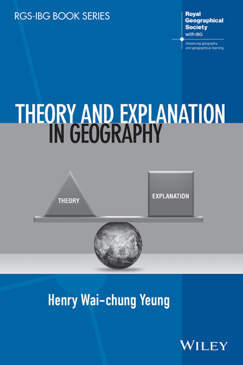 Cover image for book Theory and Explanation in Geography
