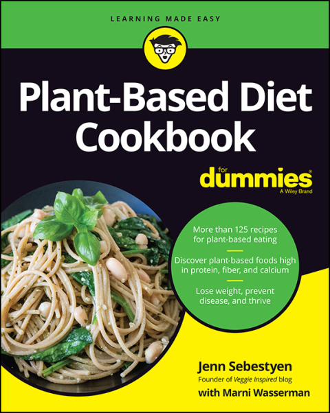 Plant-Based Diet Cookbook For Dummies 