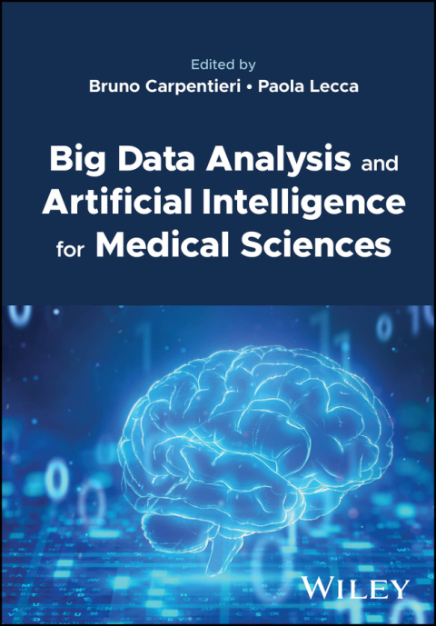 Cover image for book Big Data Analysis and Artificial Intelligence for Medical Sciences