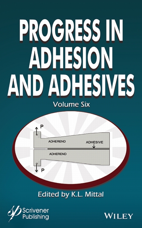 Cover image for book Progress in Adhesion and Adhesives, Volume 6