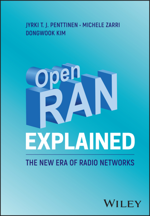 Cover image for book Open RAN Explained