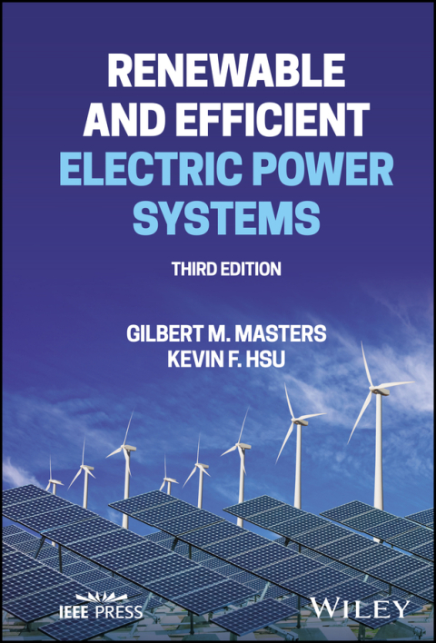 Cover image for book Renewable and Efficient Electric Power Systems