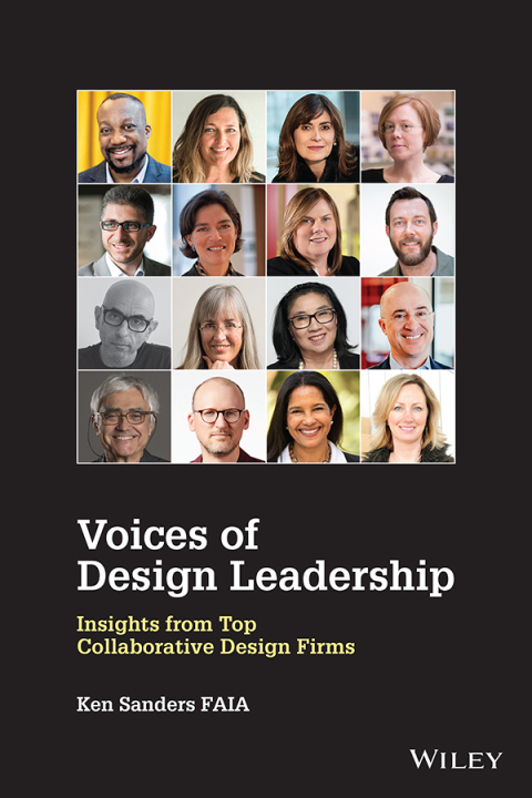 Cover image for book Voices of Design Leadership