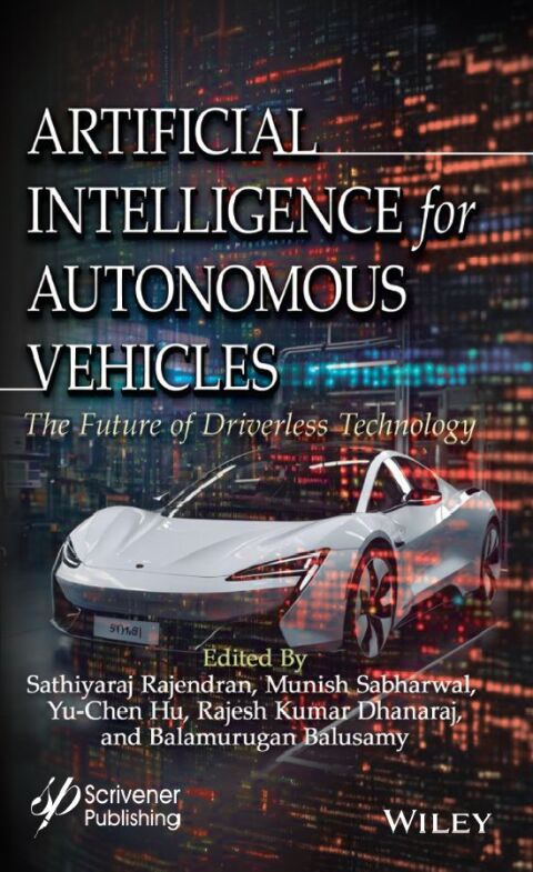 Cover image for book Artificial Intelligence for Autonomous Vehicles