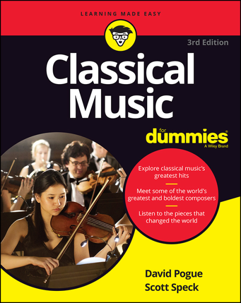Cover image for book Classical Music For Dummies