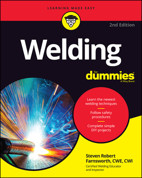 Cover image for book Welding For Dummies