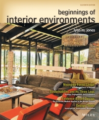 Imagen de portada: Beginnings of Interior Environments 11th edition 9781119849926
