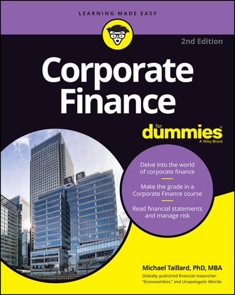 Cover image for book Corporate Finance For Dummies