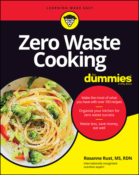 Cover image for book Zero Waste Cooking For Dummies
