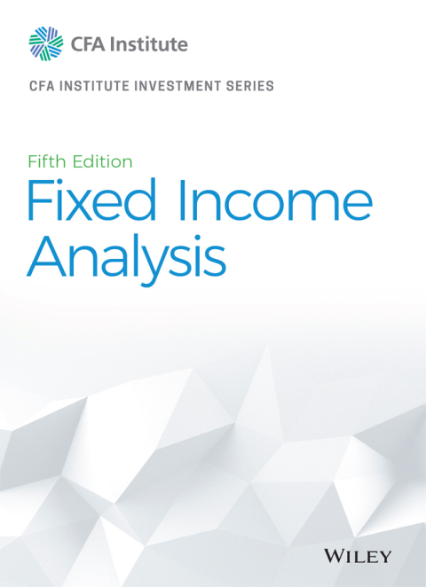 Cover image for book Fixed Income Analysis