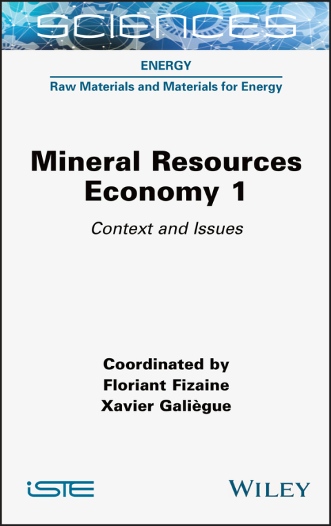 Cover image for book Mineral Resources Economy 1: Context and Issues