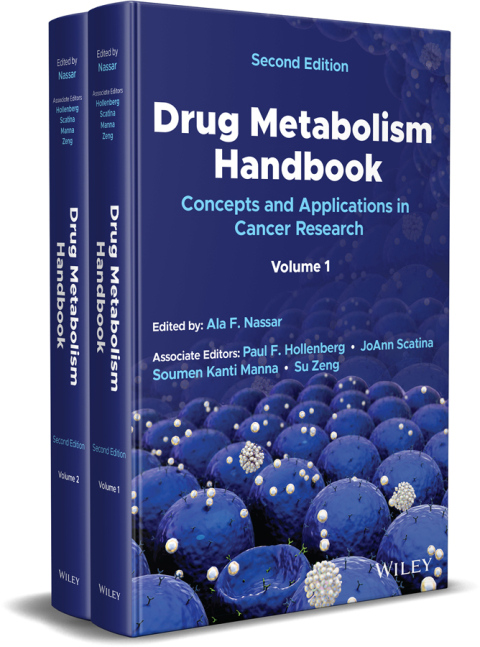 Cover image for book Drug Metabolism Handbook