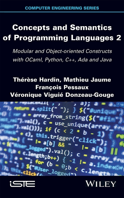 Cover image for book Concepts and Semantics of Programming Languages 2