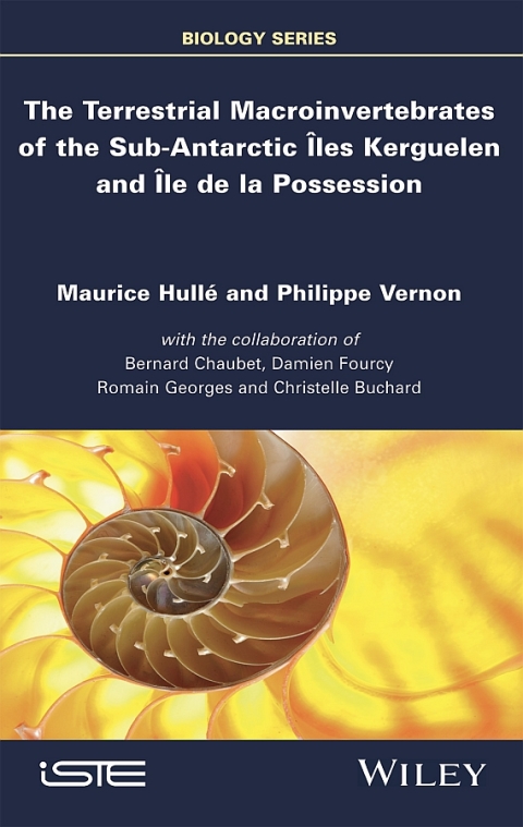 Cover image for book The Terrestrial Macroinvertebrates of the Sub-Antarctic Iles Kerguelen and Ile de la Possession