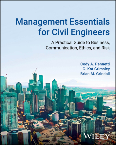 Cover image for book Management Essentials for Civil Engineers