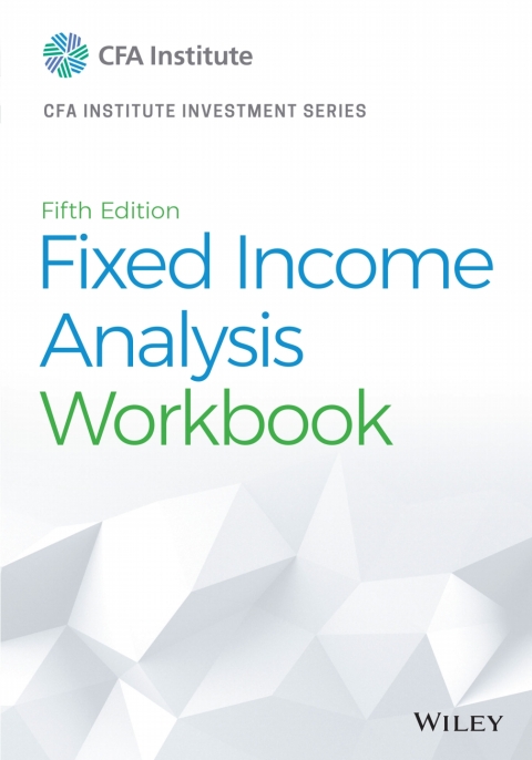 Cover image for book Fixed Income Analysis Workbook