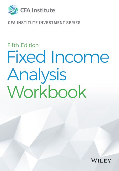Cover image for book Fixed Income Analysis Workbook