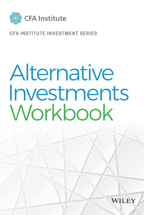 Cover image for book Alternative Investments Workbook