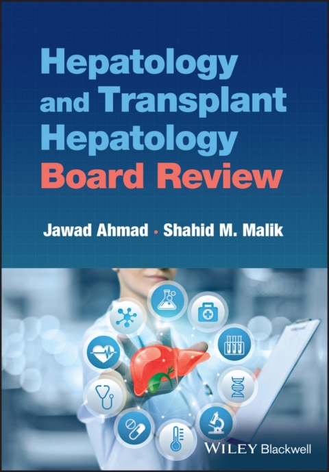 Cover image for book Hepatology and Transplant Hepatology Board Review
