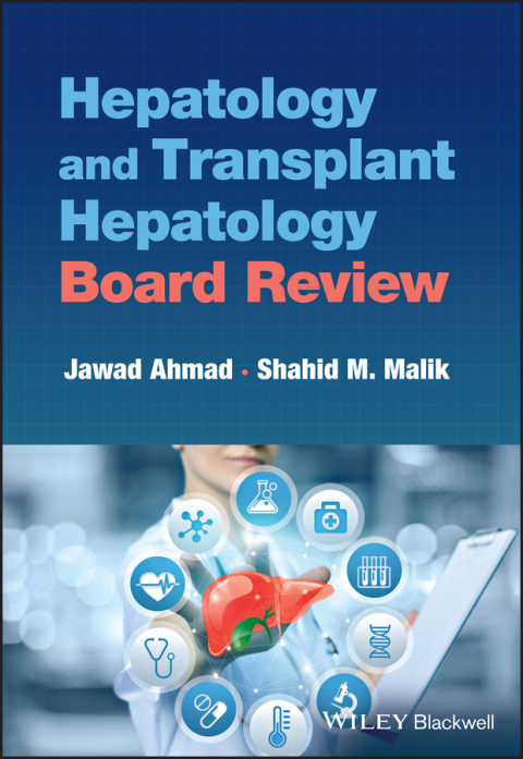 Cover image for book Hepatology and Transplant Hepatology Board Review