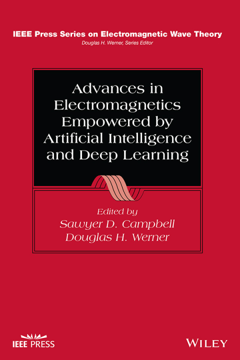 Cover image for book Advances in Electromagnetics Empowered by Artificial Intelligence and Deep Learning