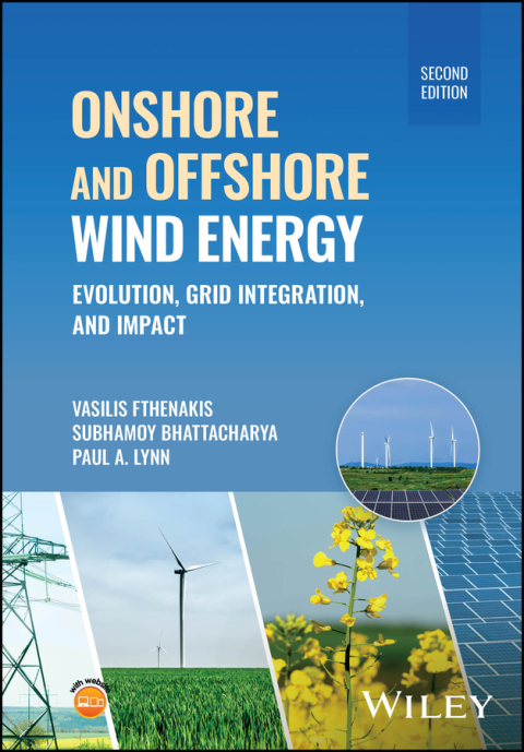 Cover image for book Onshore and Offshore Wind Energy