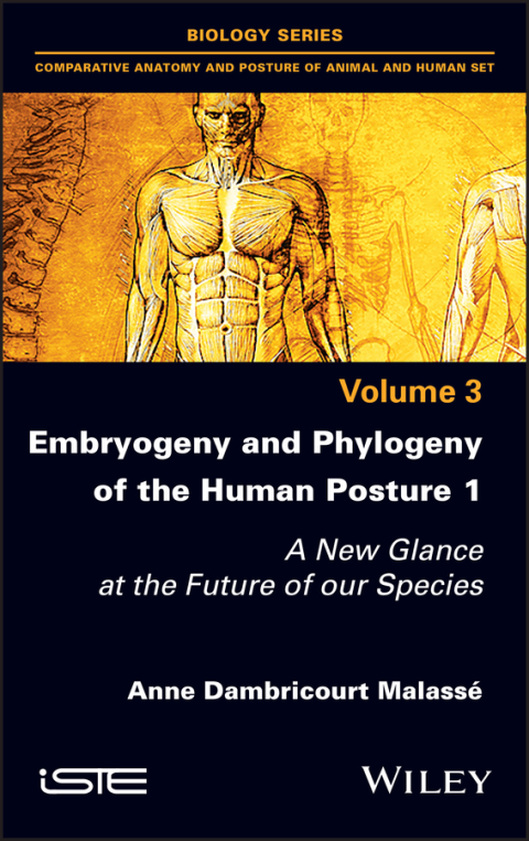 Cover image for book Embryogeny and Phylogeny of the Human Posture 1