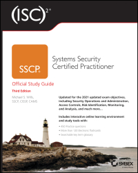 Cover image: (ISC)2 SSCP Systems Security Certified Practitioner Official Study Guide 3rd edition 9781119854982