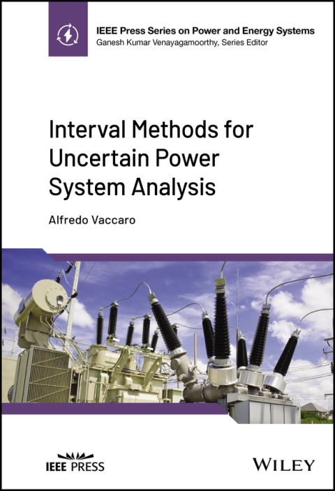 Cover image for book Interval Methods for Uncertain Power System Analysis