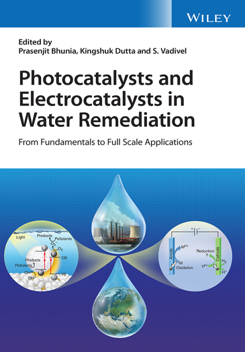 Cover image for book Photocatalysts and Electrocatalysts in Water Remediation