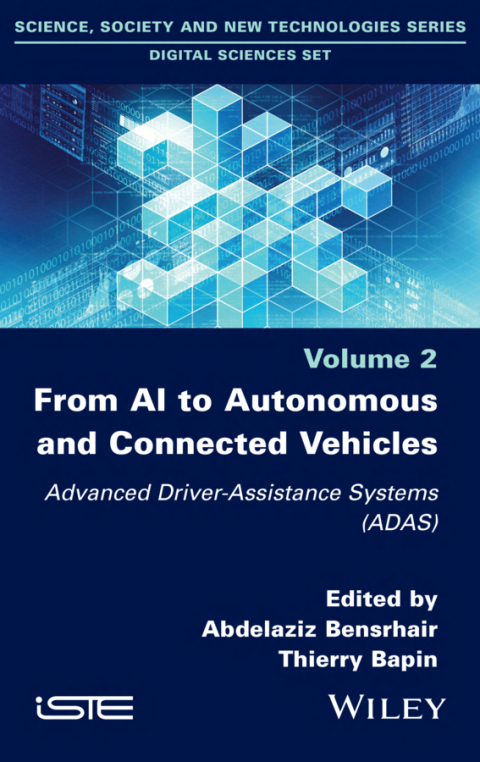 Cover image for book From AI to Autonomous and Connected Vehicles: Advanced Driver-Assistance Systems (ADAS)